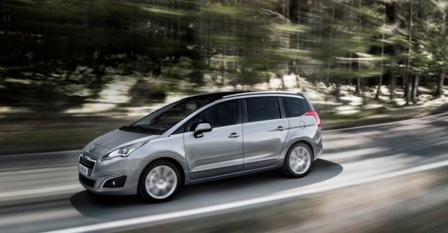 2017 Peugeot 5008 2.0 HDi Premium  第4張相片