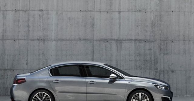 2017 Peugeot 508 Blue HDi 1.6 Classic  第4張相片