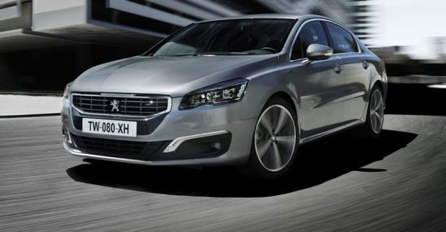 2017 Peugeot 508 Blue HDi 1.6 Premium  第3張相片