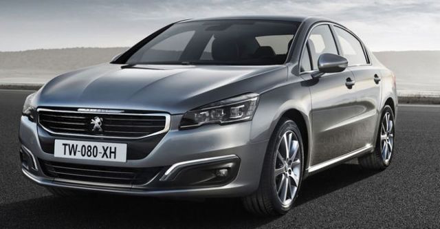 2017 Peugeot 508 e-HDi 1.6 Design  第1張相片