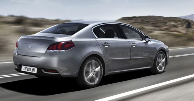 2017 Peugeot 508 e-HDi 1.6 Premium  第2張相片