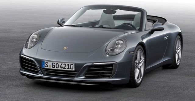 2017 Porsche 911 Carrera Cabriolet  第1張相片