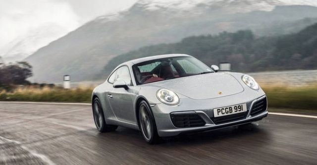 2017 Porsche 911 Carrera Coupe  第1張相片