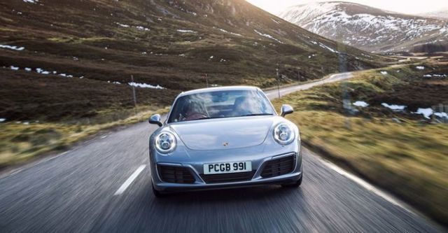 2017 Porsche 911 Carrera Coupe  第3張相片