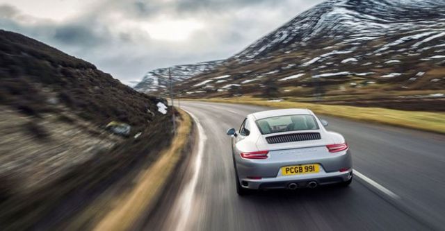 2017 Porsche 911 Carrera Coupe  第5張相片