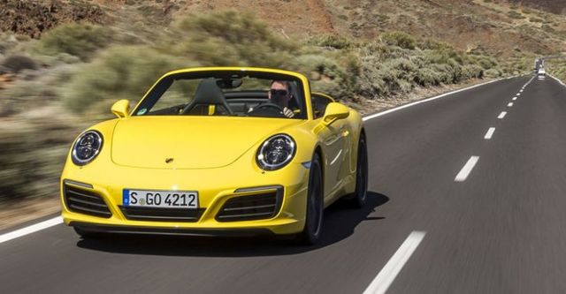 2017 Porsche 911 Carrera S Cabriolet  第1張相片