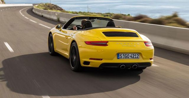 2017 Porsche 911 Carrera S Cabriolet  第2張相片