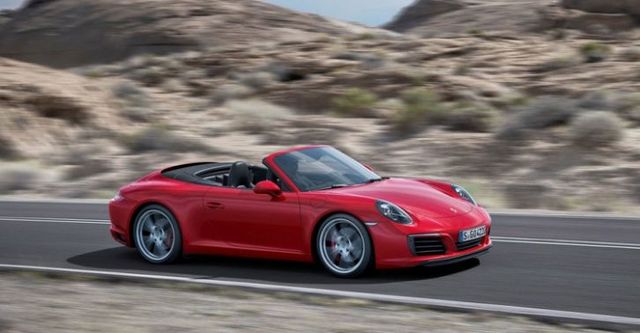 2017 Porsche 911 Carrera S Cabriolet  第3張相片