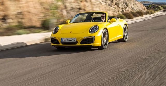 2017 Porsche 911 Carrera S Cabriolet  第6張相片
