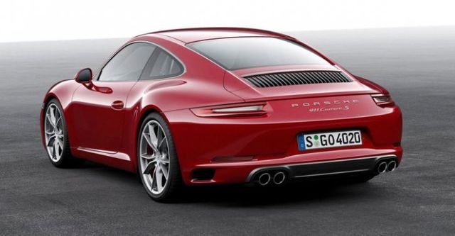 2017 Porsche 911 Carrera S Coupe  第4張相片