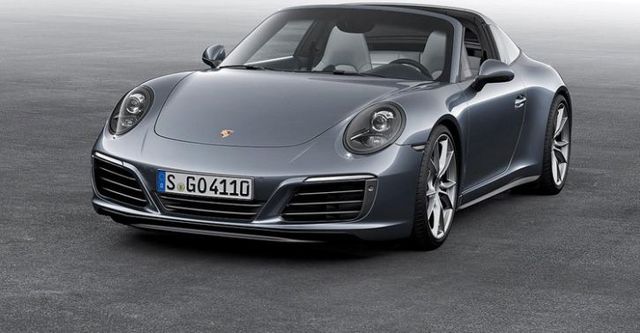 2017 Porsche 911 Targa 4  第1張相片