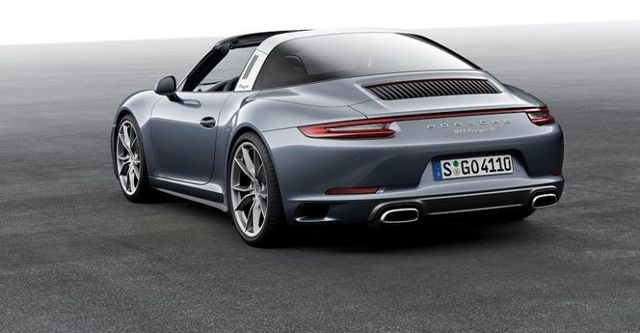 2017 Porsche 911 Targa 4  第2張相片