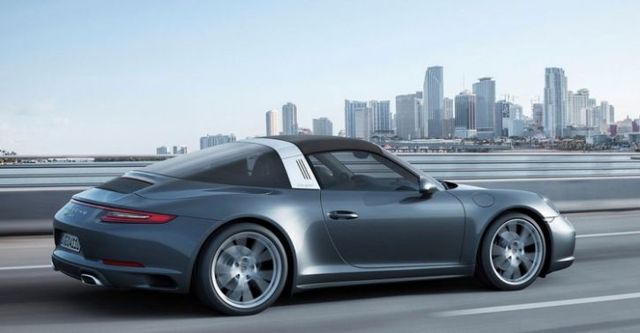 2017 Porsche 911 Targa 4  第3張相片