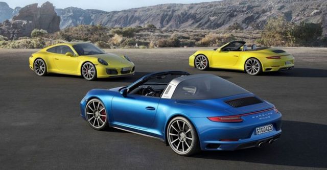 2017 Porsche 911 Targa 4  第5張相片