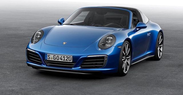 2017 Porsche 911 Targa 4S  第1張相片