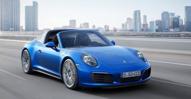 2017 Porsche 911 Targa 4S  第3張相片