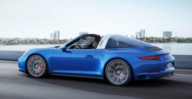 2017 Porsche 911 Targa 4S  第4張相片