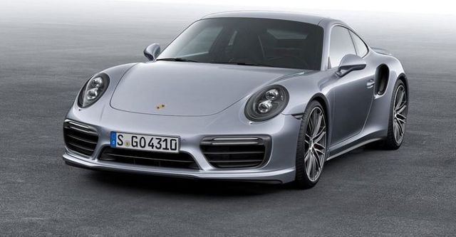 2017 Porsche 911 Turbo Coupe  第1張相片