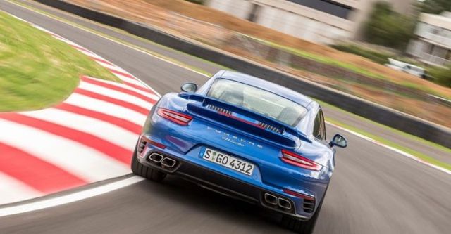 2017 Porsche 911 Turbo Coupe  第4張相片