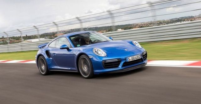 2017 Porsche 911 Turbo Coupe  第5張相片
