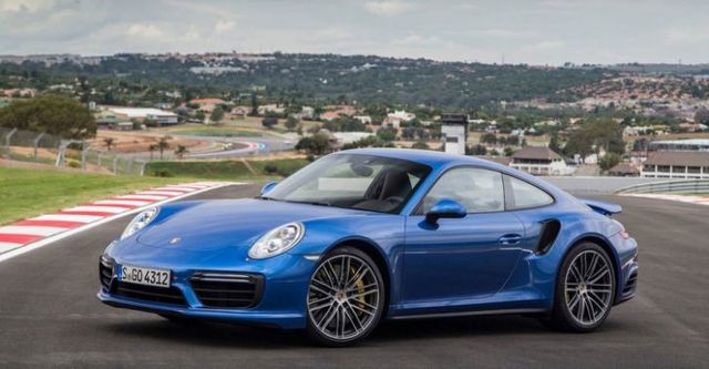 2017 Porsche 911 Turbo Coupe  第7張相片
