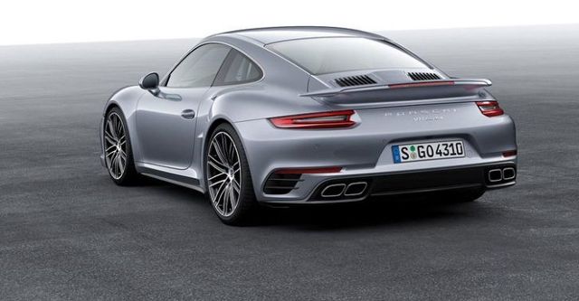 2017 Porsche 911 Turbo Coupe  第8張相片