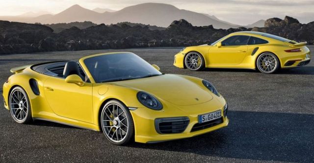 2017 Porsche 911 Turbo S Cabriolet  第3張相片