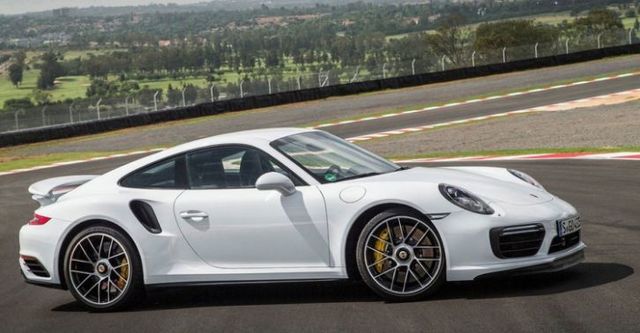 2017 Porsche 911 Turbo S Coupe  第1張相片
