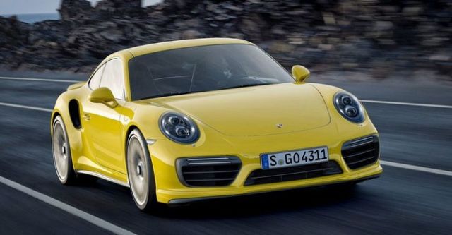 2017 Porsche 911 Turbo S Coupe  第5張相片
