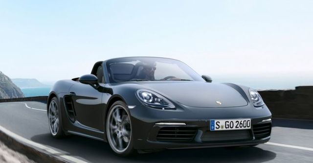2017 Porsche Boxster 2.0  第1張相片
