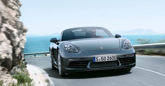 2017 Porsche Boxster 2.0  第3張相片