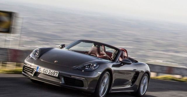 2017 Porsche Boxster 2.0  第6張相片