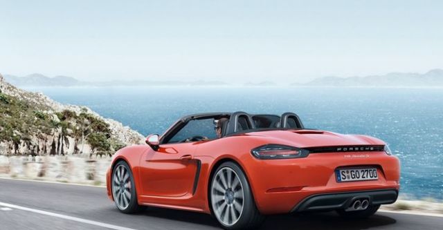 2017 Porsche Boxster S  第3張相片