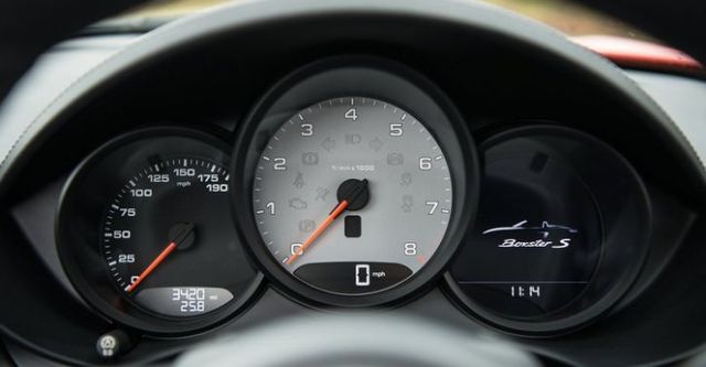 2017 Porsche Boxster S  第8張相片