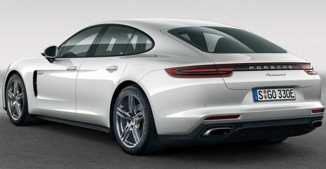 2017 Porsche Panamera 4 E-Hybrid  第2張相片