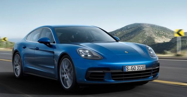 2017 Porsche Panamera 4 S  第1張相片