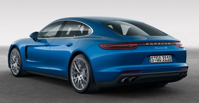 2017 Porsche Panamera 4 S  第3張相片