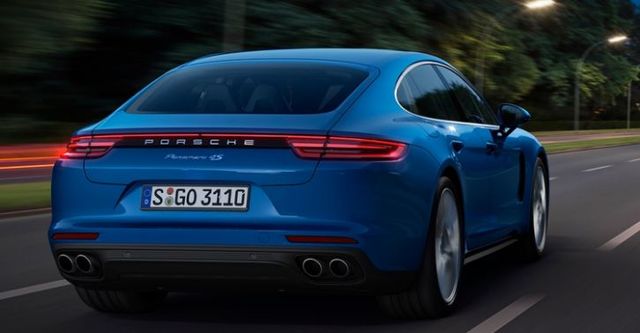 2017 Porsche Panamera 4 S  第4張相片