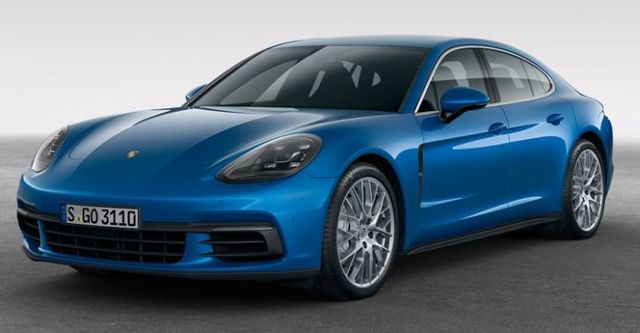 2017 Porsche Panamera 4 S  第5張相片