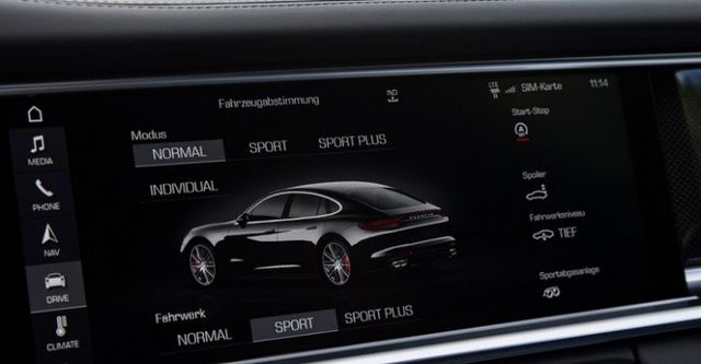 2017 Porsche Panamera 4 S  第8張相片