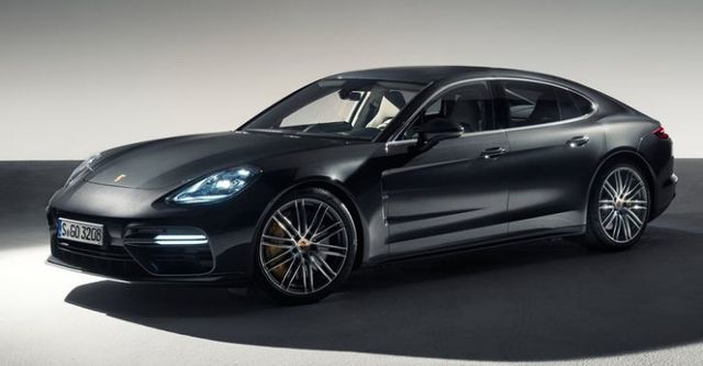 2017 Porsche Panamera 4 S Diesel  第5張相片