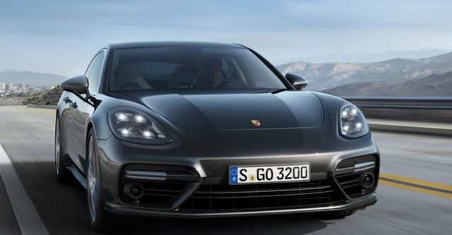 2017 Porsche Panamera Turbo  第1張相片