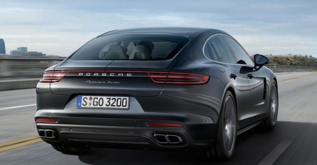 2017 Porsche Panamera Turbo  第3張相片