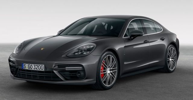 2017 Porsche Panamera Turbo  第4張相片
