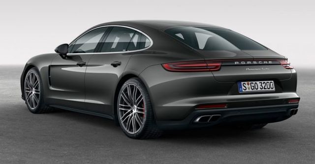 2017 Porsche Panamera Turbo  第5張相片