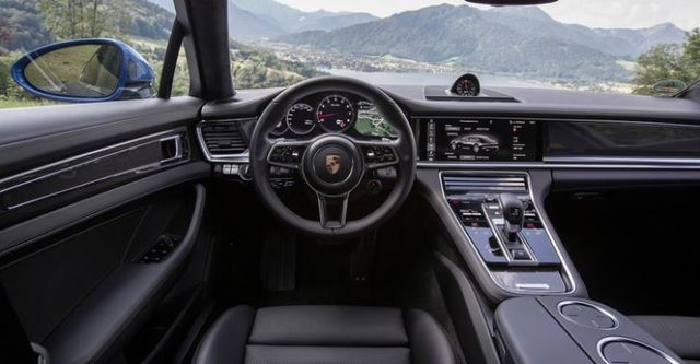 2017 Porsche Panamera Turbo  第9張相片