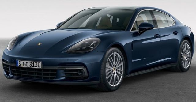 2017 Porsche Panamera V6  第4張相片