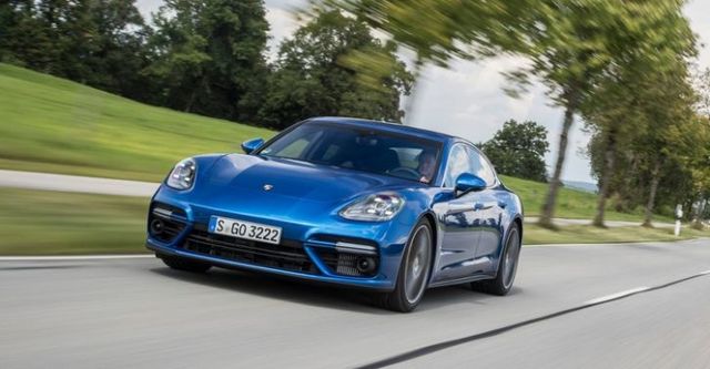 2017 Porsche Panamera V6  第5張相片