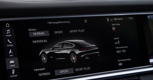 2017 Porsche Panamera V6  第7張相片