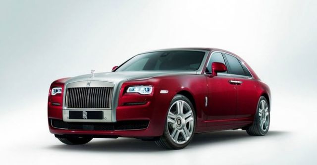 2017 Rolls-Royce Ghost Series Ⅱ 6.6 V12  第1張相片